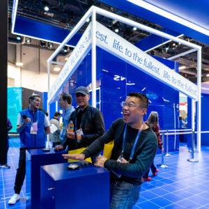 Life. To The Fullest. at CES 2026