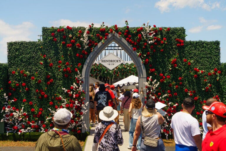 Hendrick's Gin at F1 Miami-2026_eventmarketer_4