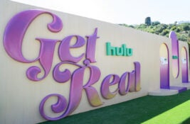 Hulu's Get Real House red carpet
