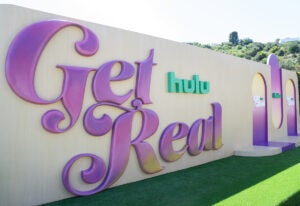 Hulu's Get Real House red carpet