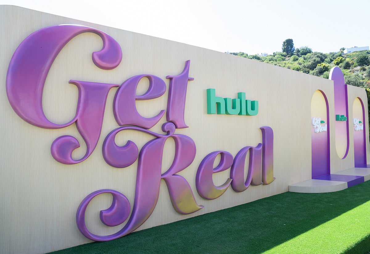 Hulu's Get Real House red carpet