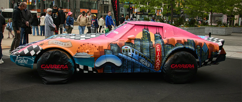 Paint My Ride Tour carrera