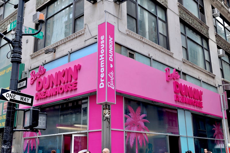 Dunkin' Barbie Dreamhouse 2026_eventmarketer_2