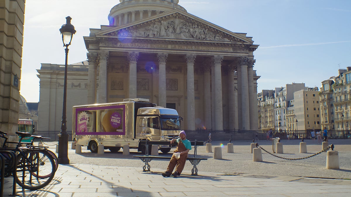 Edgard & Cooper Kibble art Stunt Paris 2026_eventmarketer_2