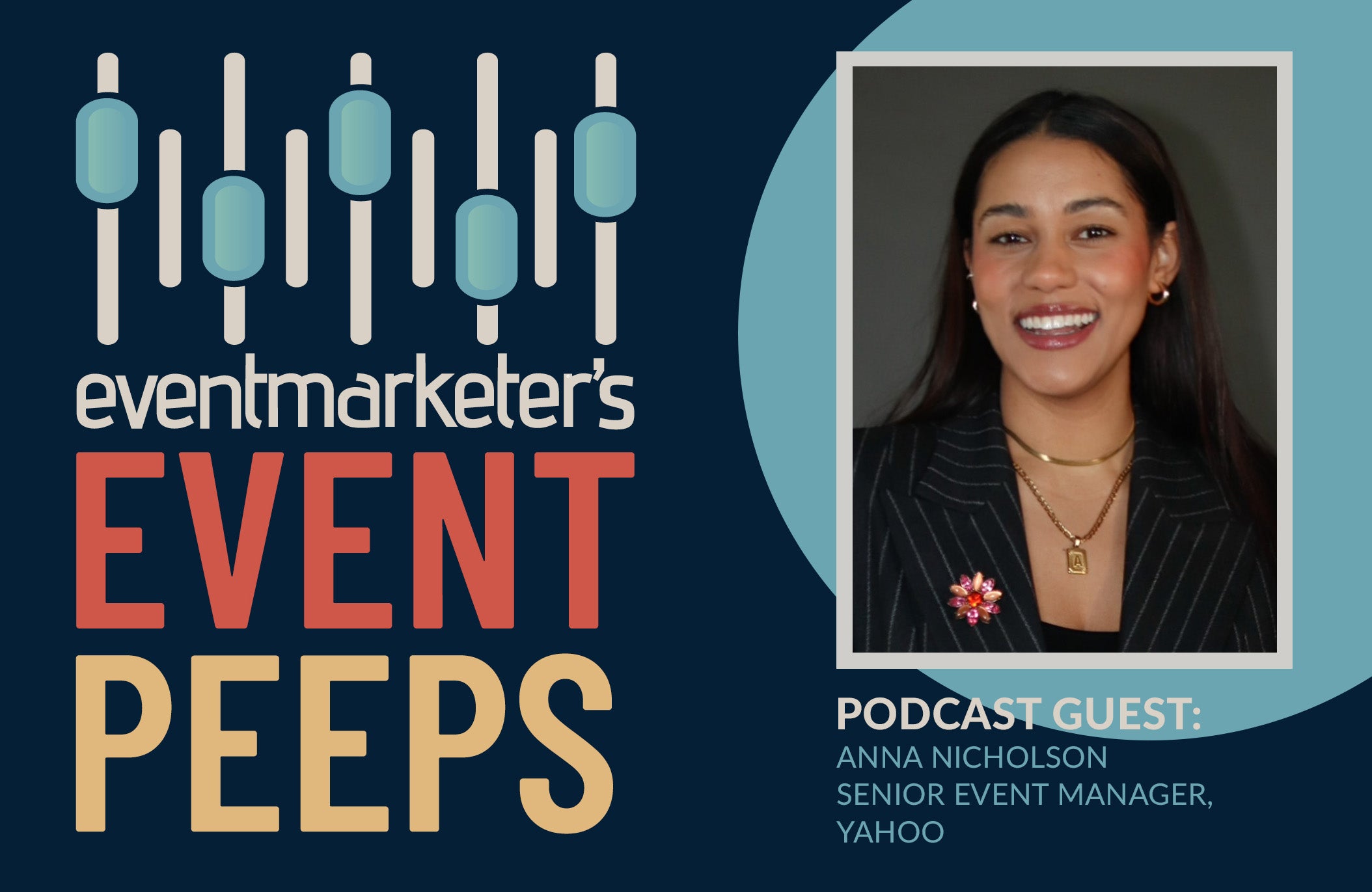 Anna Nicholson, senior event manager at Yahoo