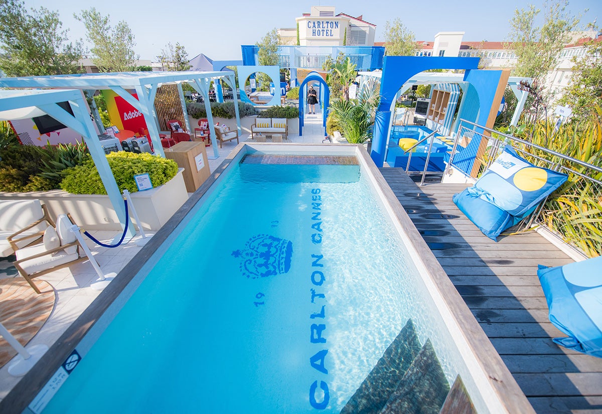 LinkedIn rooftop at Cannes Lions 2026