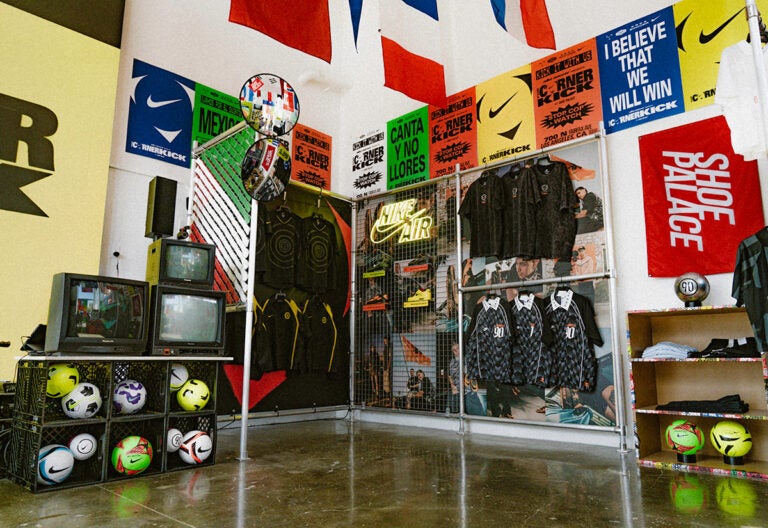 Nike Soccer x Shoe Palace The Corner Kick