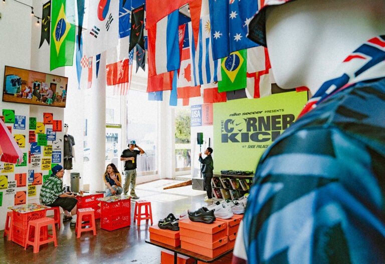 Nike Soccer x Shoe Palace The Corner Kick