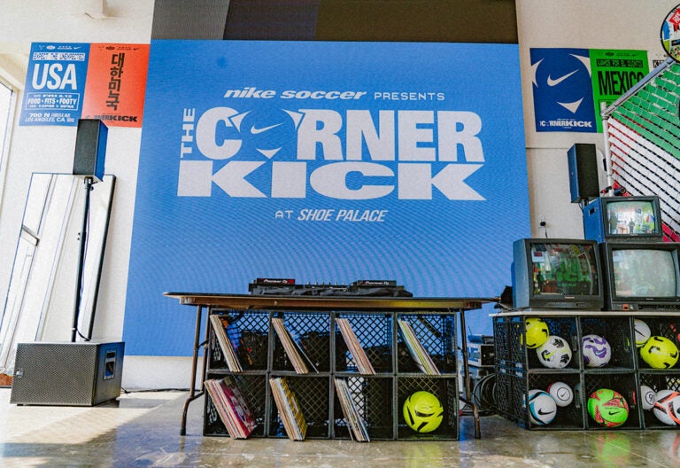 Nike Soccer x Shoe Palace The Corner Kick