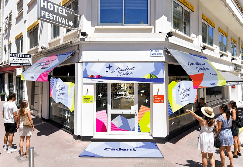 cannes lions 2026 preview Rendering of “Le Cadent Salon” at 3 rue Molière, Cannes 2026 eventmarketer