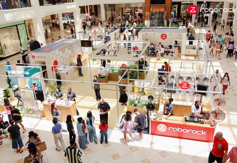 Roborock Pop-up for FIFA World Cup 2026