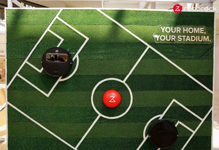 Roborock Pop-up for FIFA World Cup 2026
