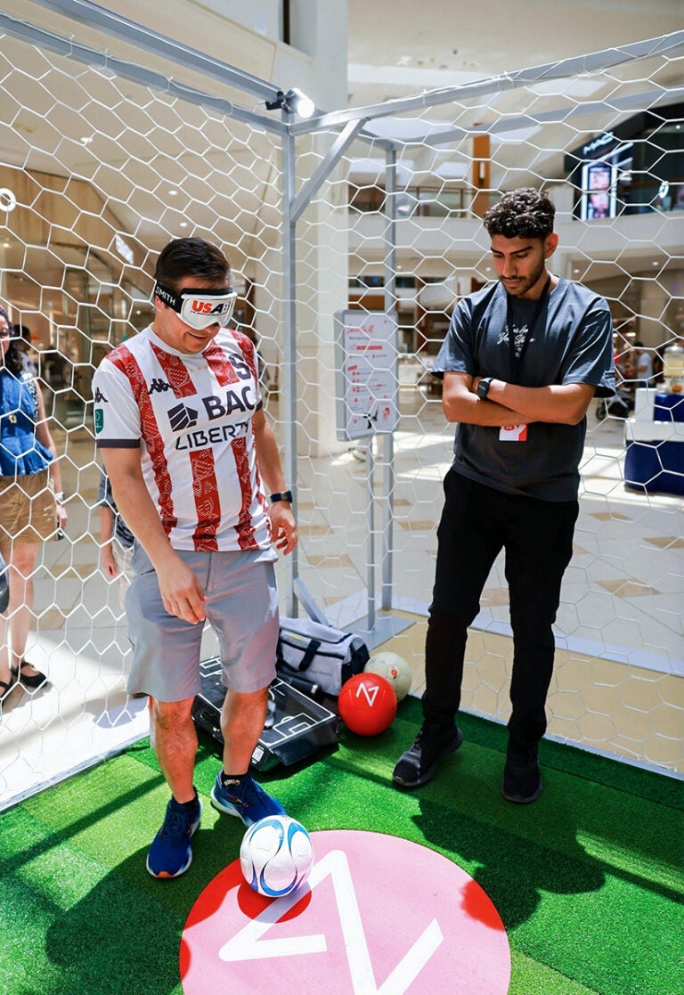Roborock Pop-up for FIFA World Cup 2026