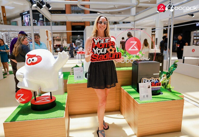 Roborock Pop-up for FIFA World Cup 2026