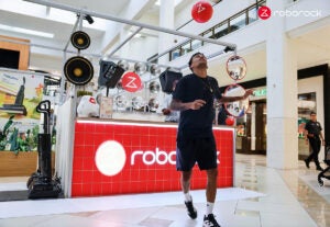 Roborock Pop-up for FIFA World Cup 2026