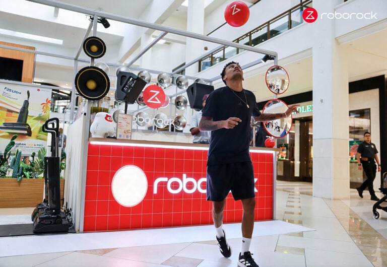 Roborock Pop-up for FIFA World Cup 2026