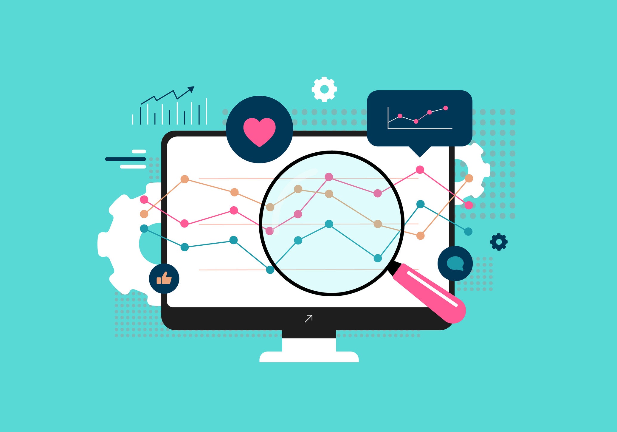 stock measure engagement events