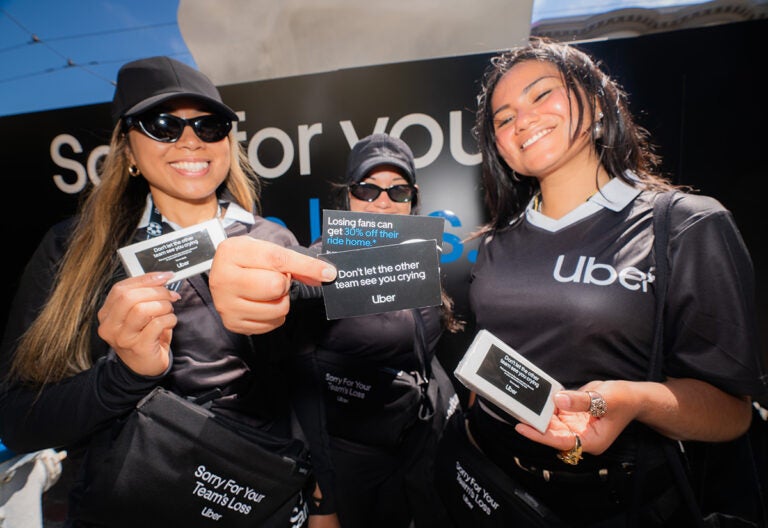 Uber “Sorry for Your (Team’s) Loss”