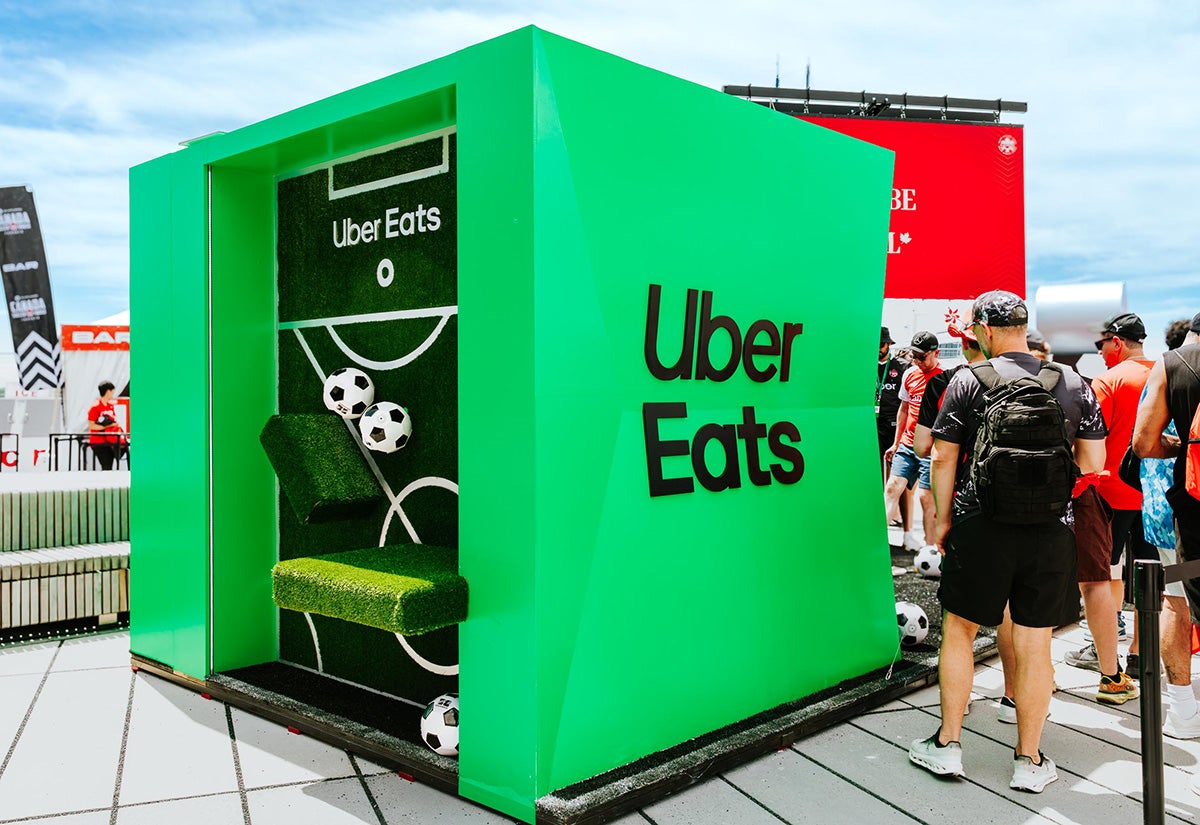 Uber &ldquo;Made for Match Day&rdquo; activation
