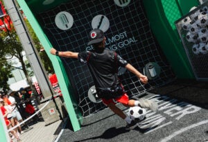 Uber “Made for Match Day” activation