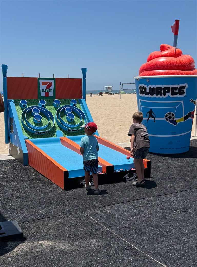7-Eleven L.A. World Cup activation