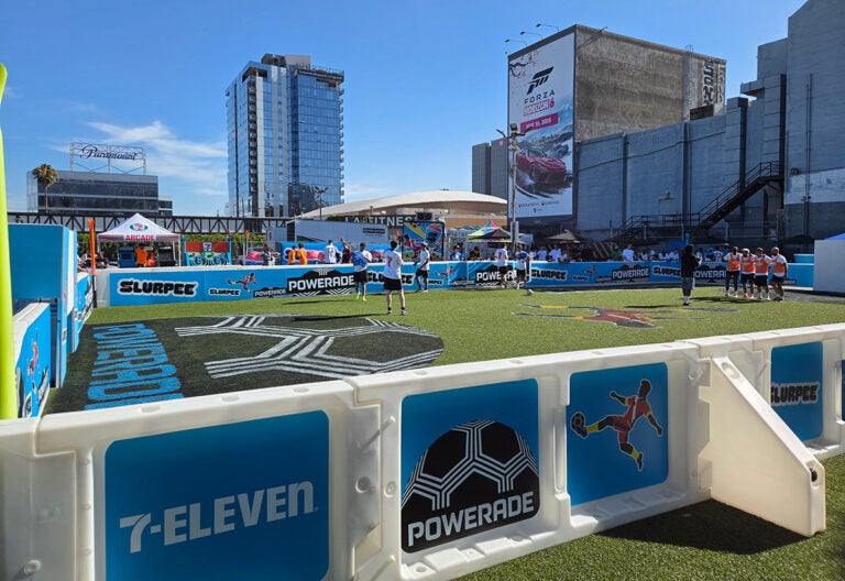 7-Eleven L.A. World Cup activation