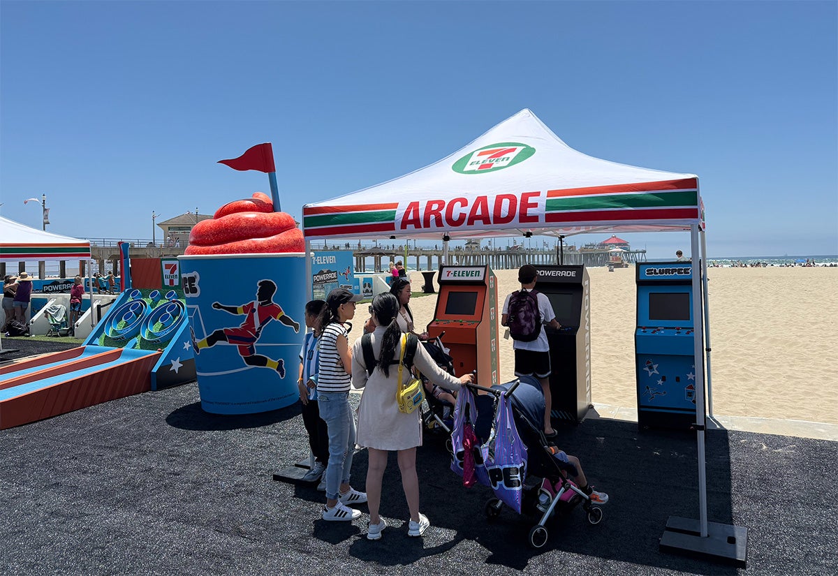 7-Eleven L.A. World Cup activation