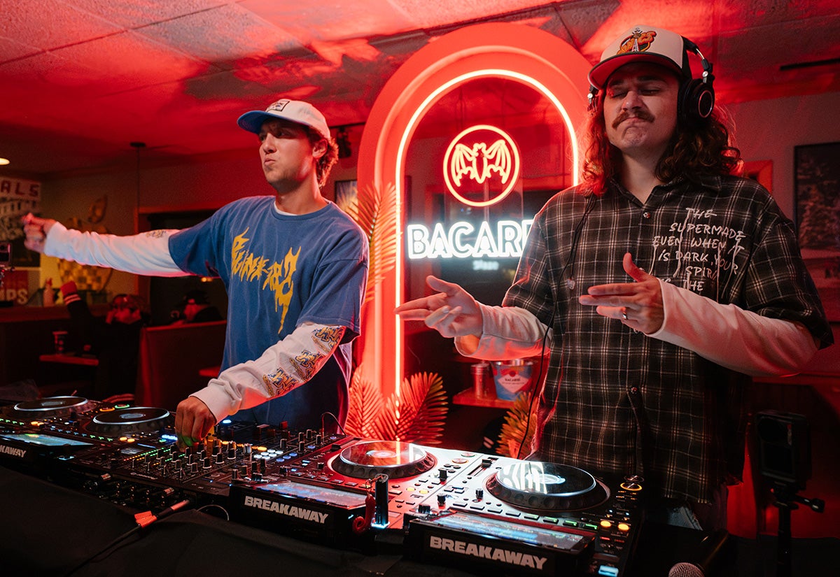 Neighborhood Afters by Bacardi for Breakaway