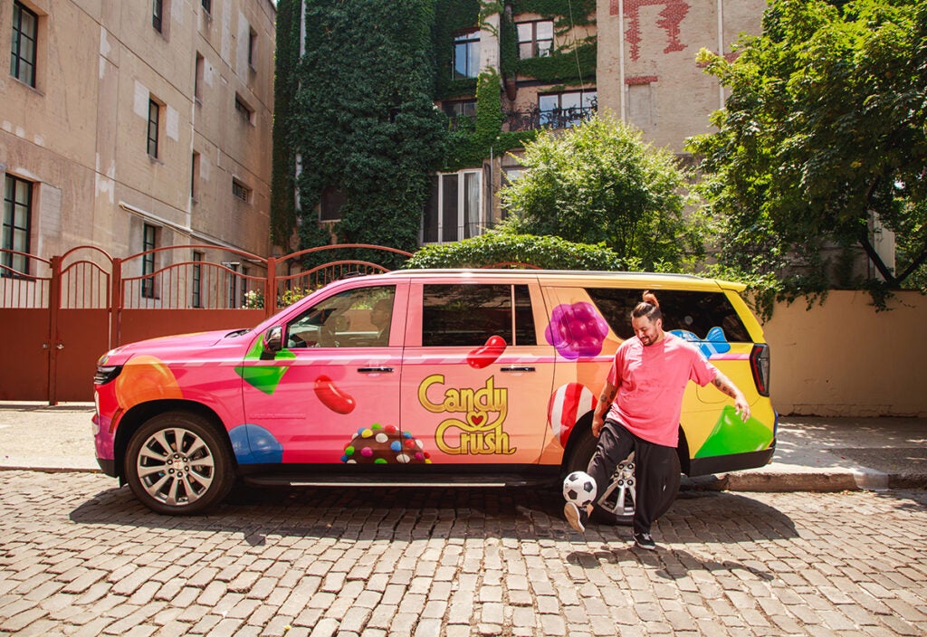 Candy Crush Candy Cab