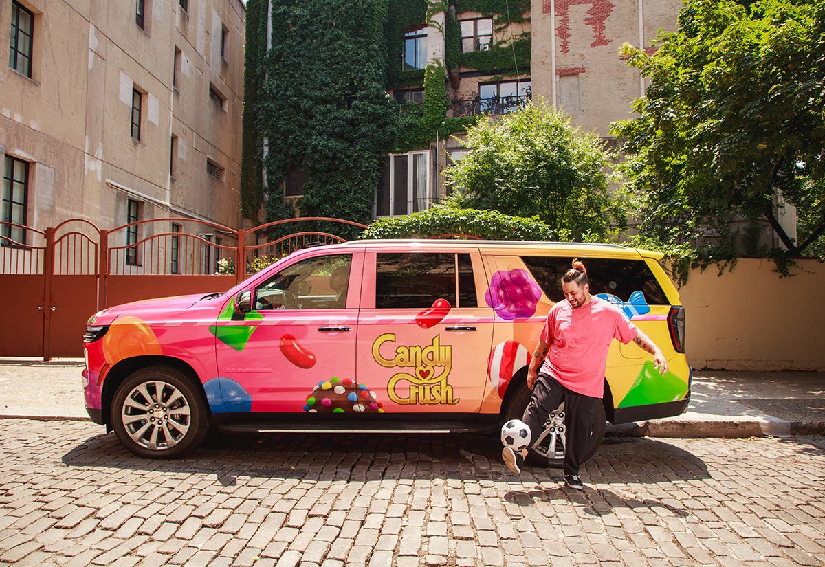 Candy Crush Candy Cab