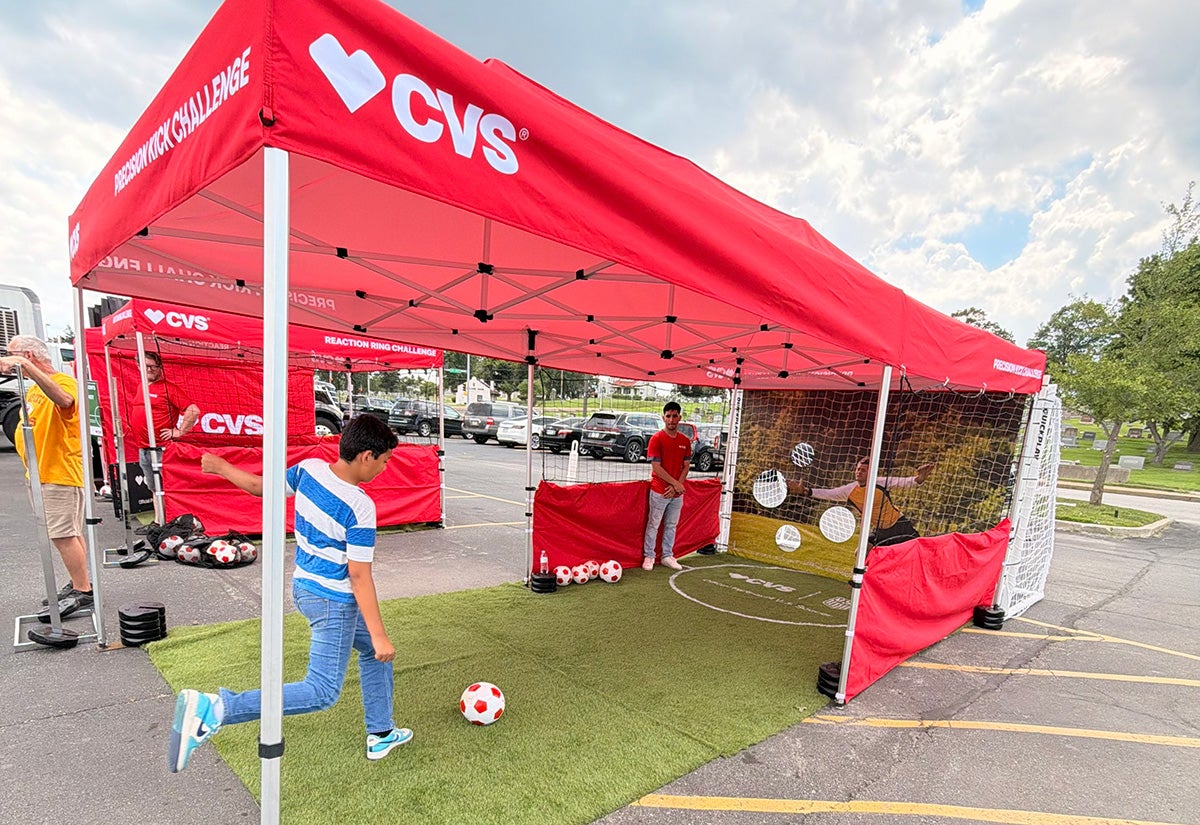 CVS Kick Start Zone