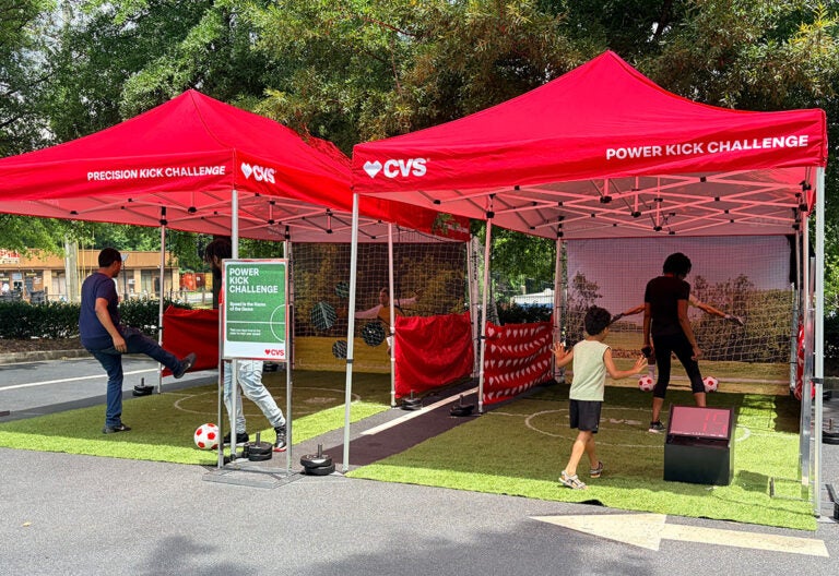 CVS Kick Start Zone