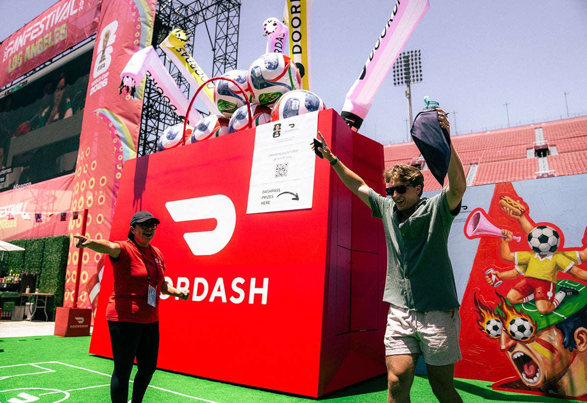 DoorDash LA FIFA Fan Festival