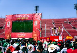 DoorDash LA FIFA Fan Festival
