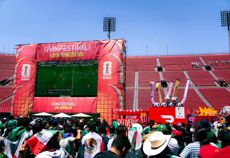 DoorDash LA FIFA Fan Festival