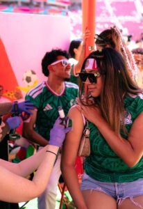 DoorDash LA FIFA Fan Festival