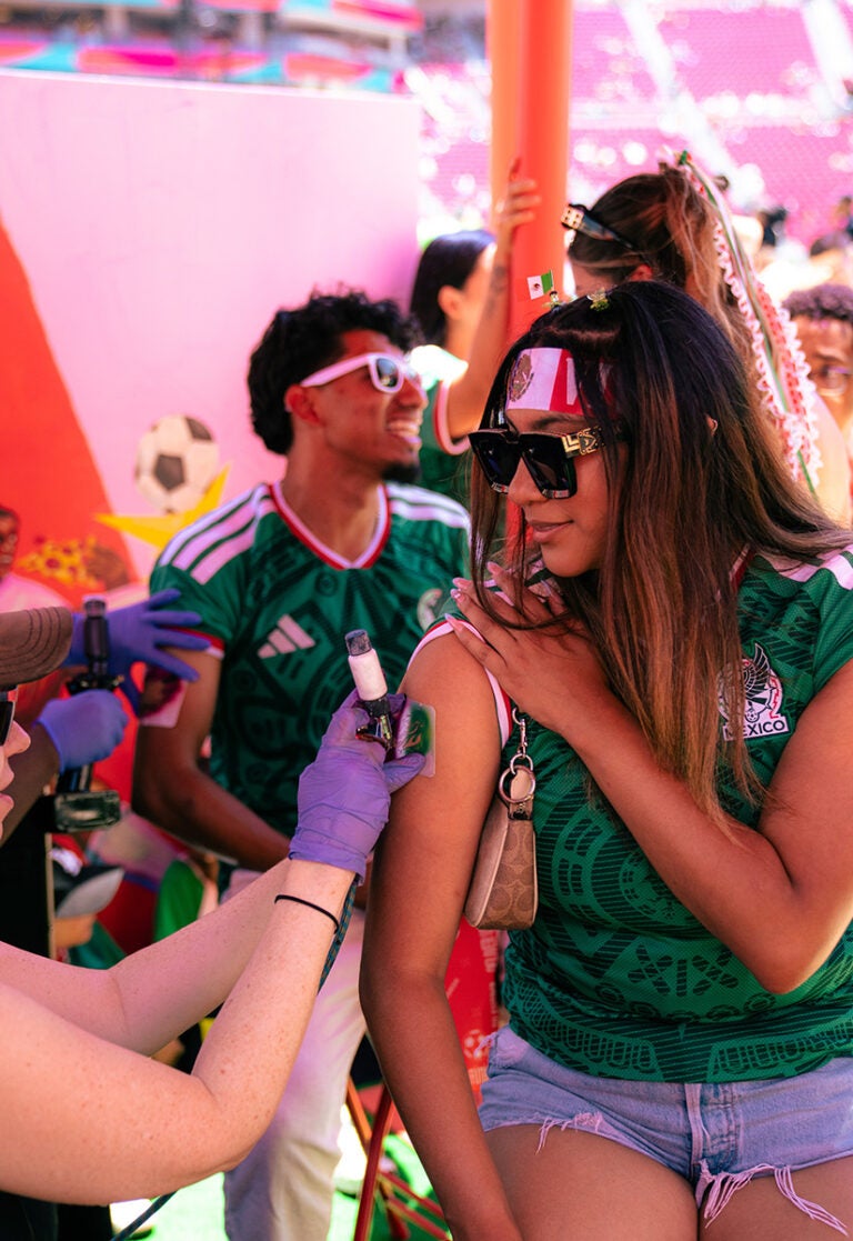 DoorDash LA FIFA Fan Festival