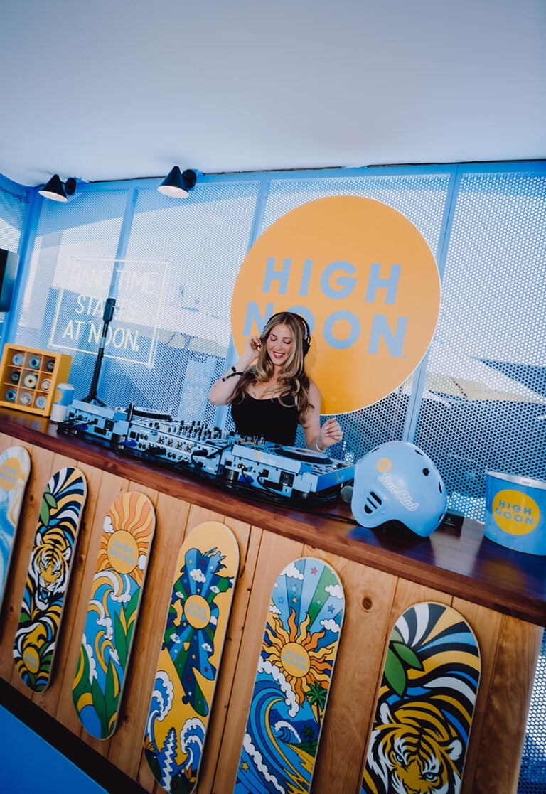 High Noon Sun Club at X Games Sacramento