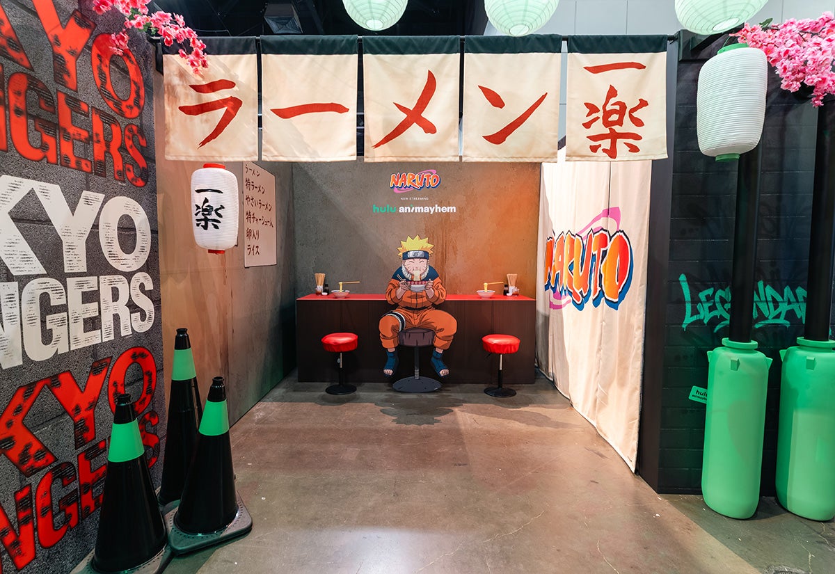 Hulu Animayhem Yokocho