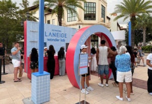 Laneige Wonder Lab pop-up in Orlando