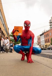 Little Ceasars' Peter Parker's Apartment Tour