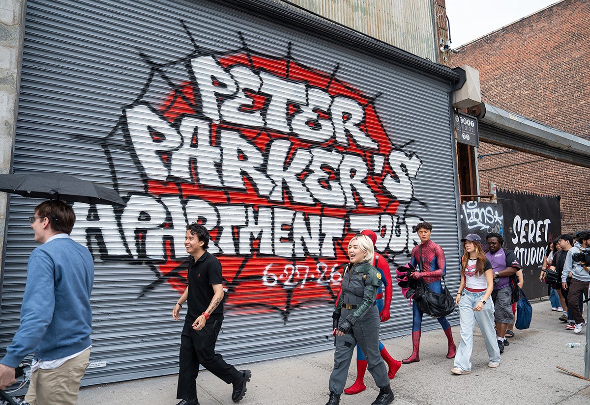 Little Ceasars' Peter Parker's Apartment Tour