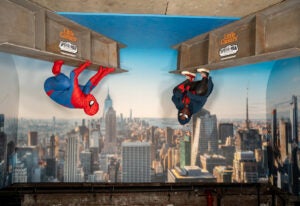 Little Ceasars' Peter Parker's Apartment Tour