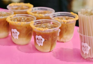 Oatly AFTERTASTE sampling