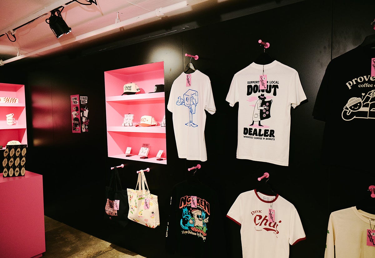 Oatly AFTERTASTE merch