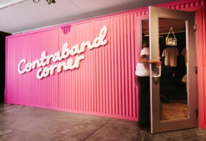 Oatly AFTERTASTE Contraband Corner