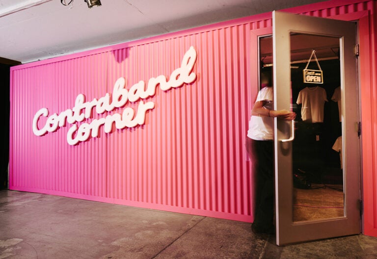 Oatly AFTERTASTE Contraband Corner