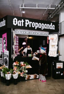 Oatly AFTERTASTE Newsstand