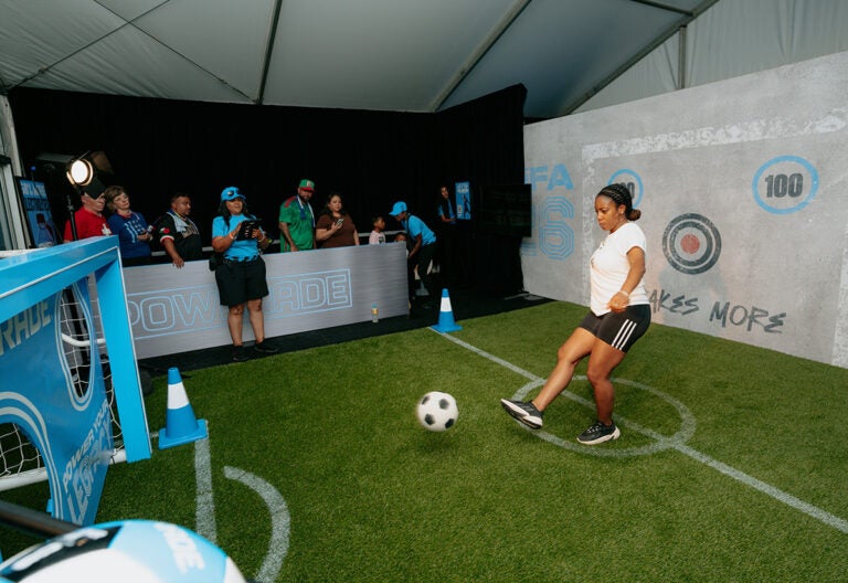 Powerade FIFA Fan Festival in Dallas