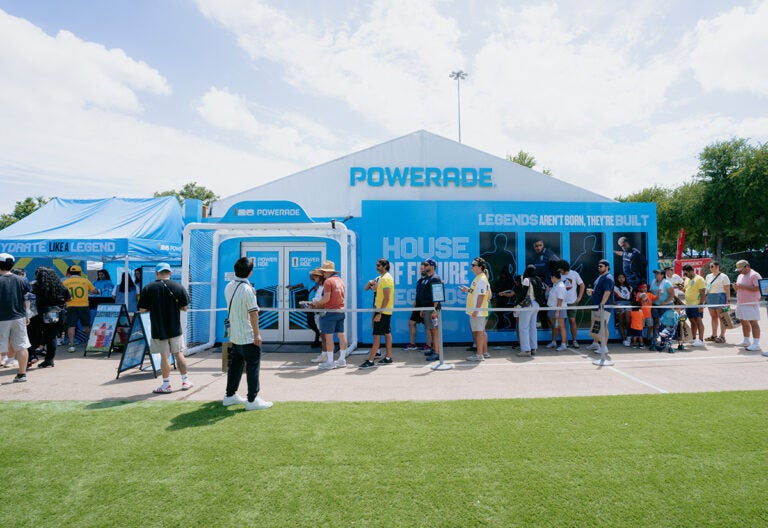 Powerade FIFA Fan Festival in Dallas